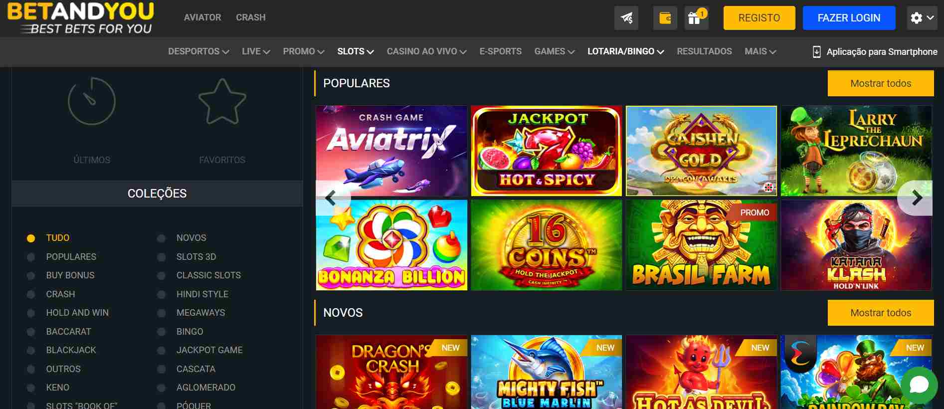 play casino games