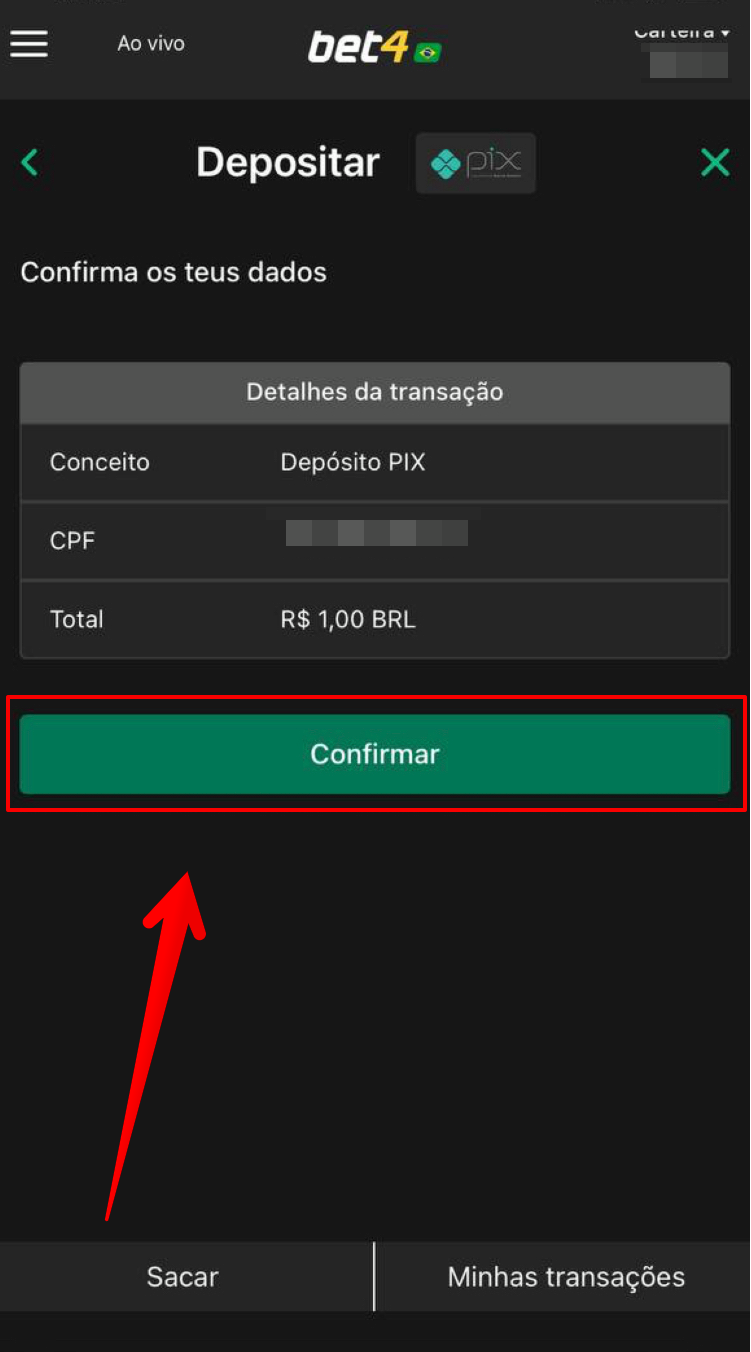 plataforma de 3 reais tigre