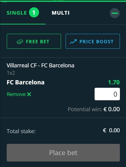 sbobet soccer